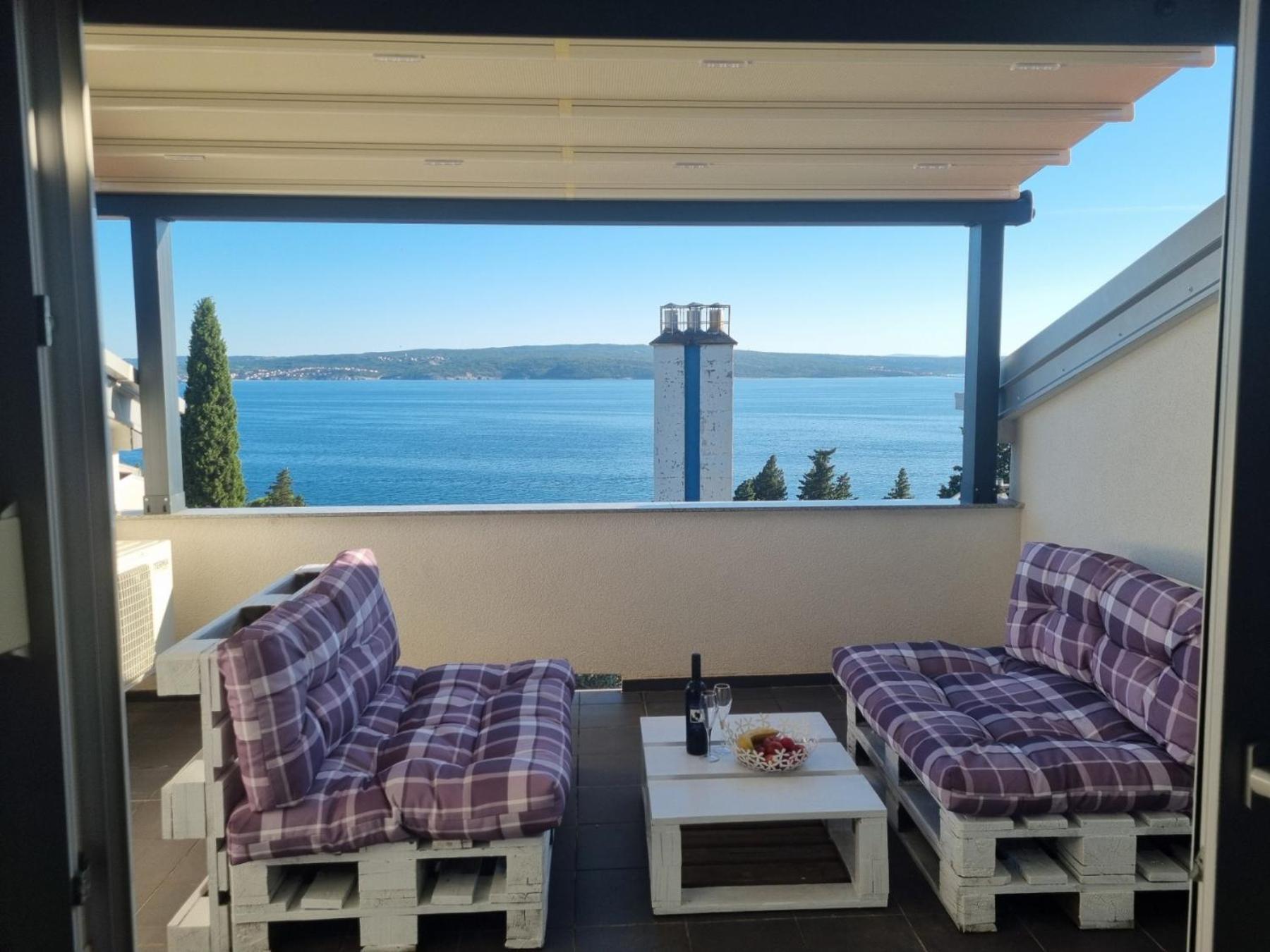 Apartment Lana Crikvenica Esterno foto