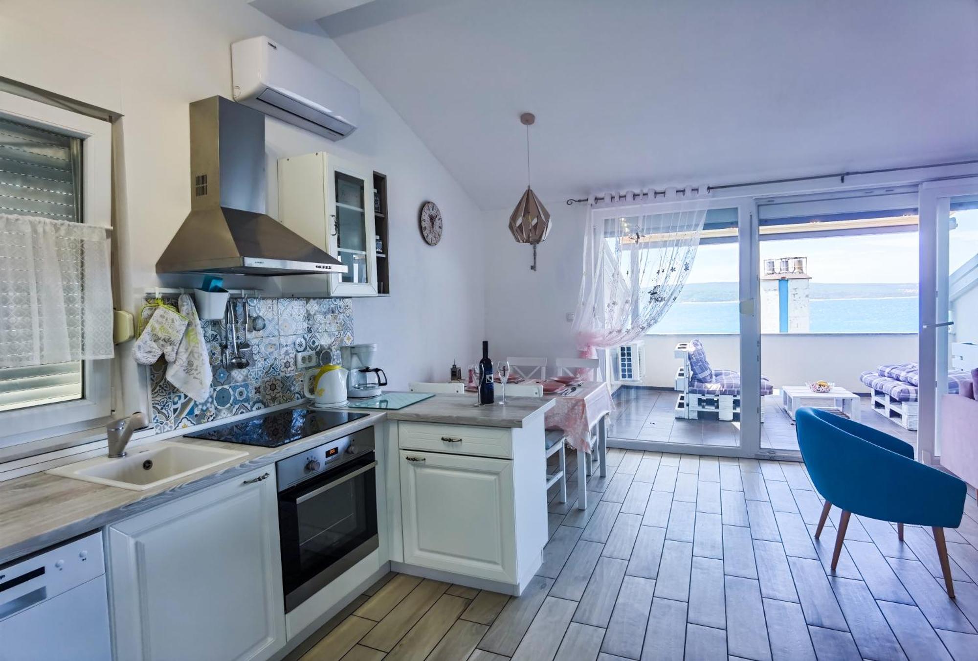 Apartment Lana Crikvenica Esterno foto