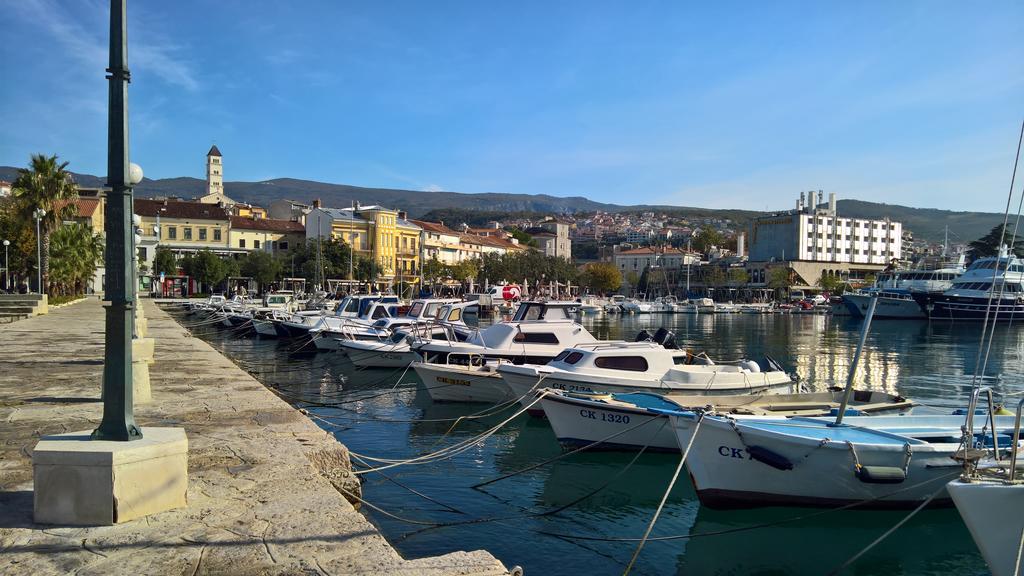 Apartment Lana Crikvenica Esterno foto