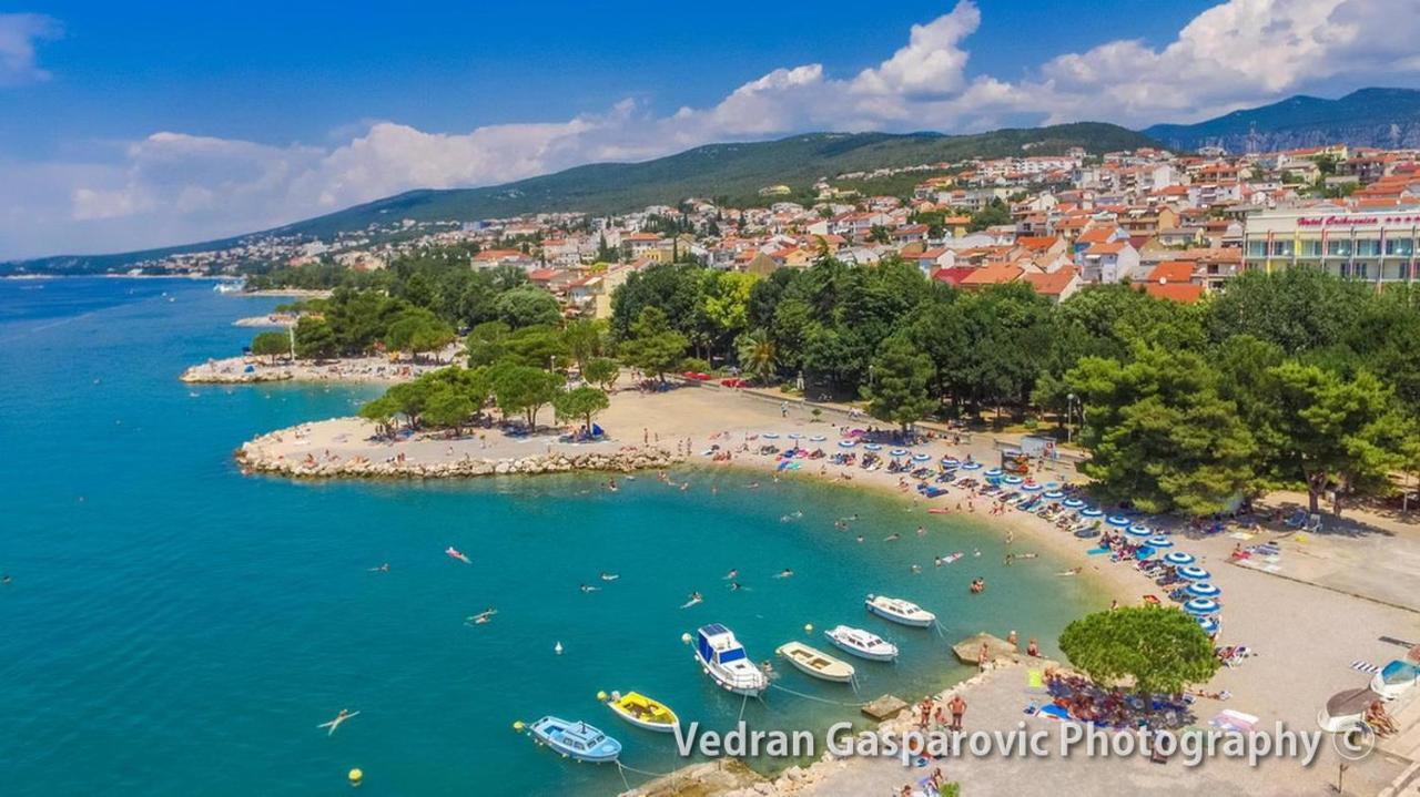 Apartment Lana Crikvenica Esterno foto