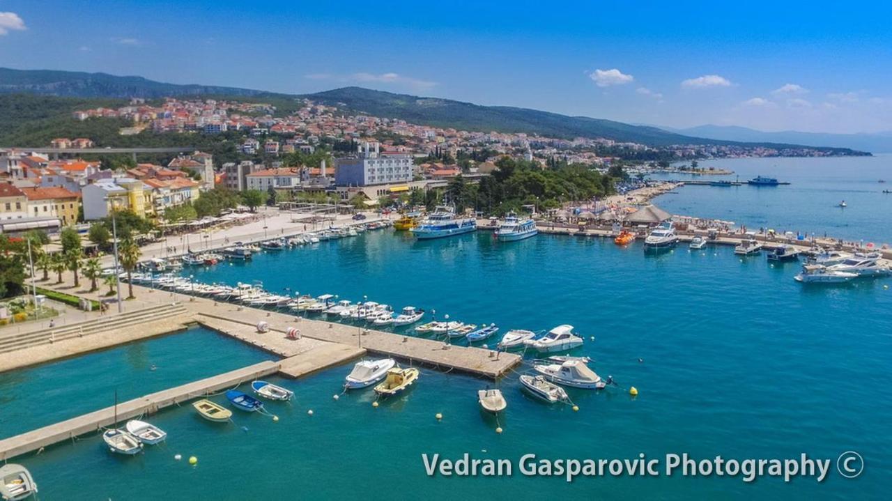 Apartment Lana Crikvenica Esterno foto